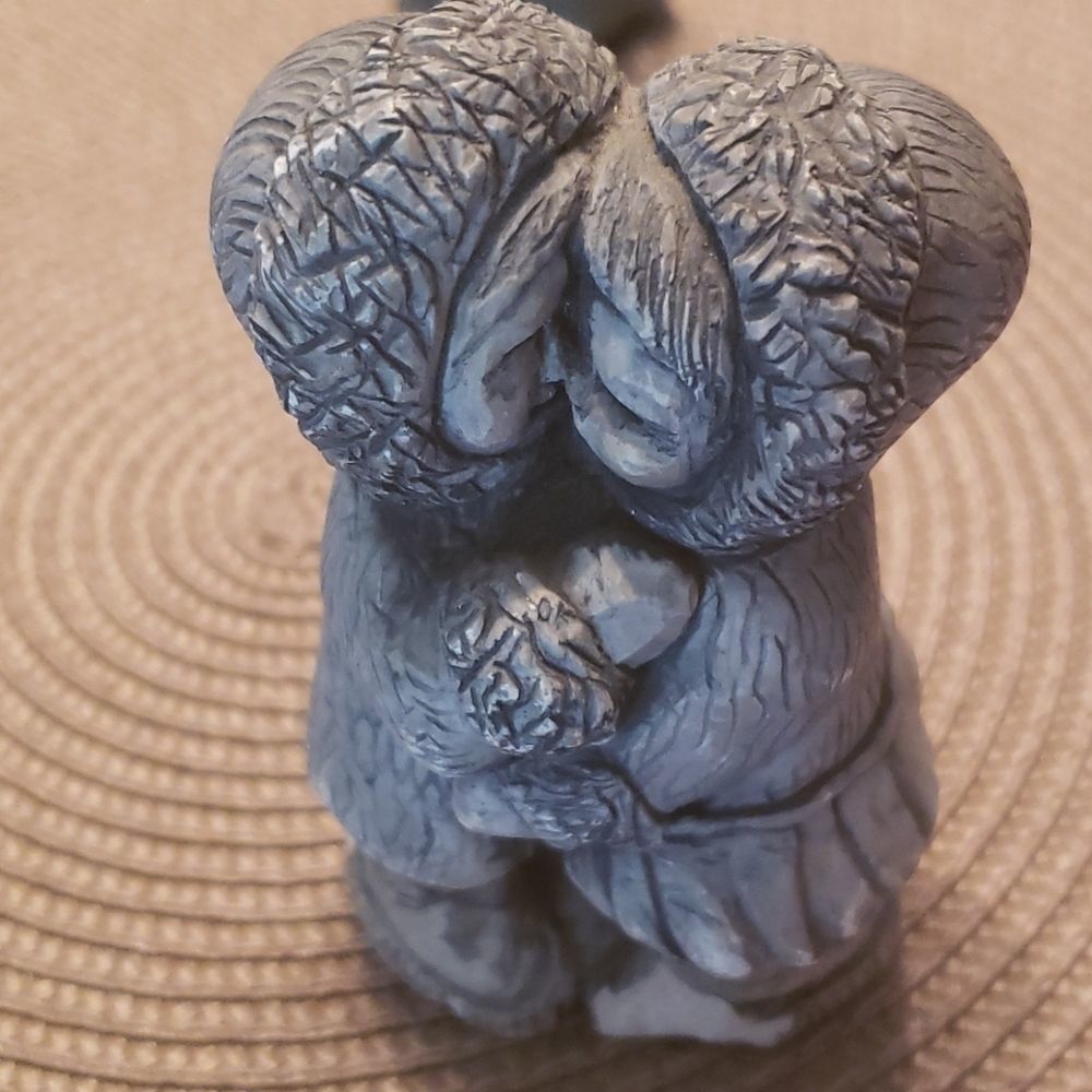 Mt Saint Helen's Volcanic figurine